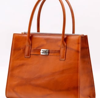 Cartera de cuero al hombro Heros Leather