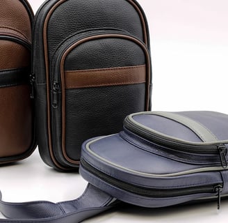 bolsos de cuero en colores Heros Leather HN