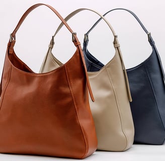 Cartera de cuero al hombro de Heros Leather
