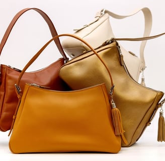 Cartera de cuero al hombro ajustable Heros Leather