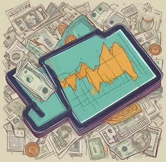 Two hands are holding a fan of cards with numbers and tree symbols against a dimly lit background. The shadows create a mysterious atmosphere, partially obscuring some details.