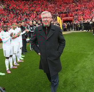 Moment 6: Sir Alex Ferguson’s Retirement – 2013