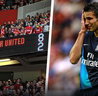 Moment 5: The 8-2 Thrashing of Arsenal – 2011