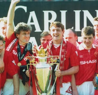 Moment 7: The 1992/93 Premier League Title