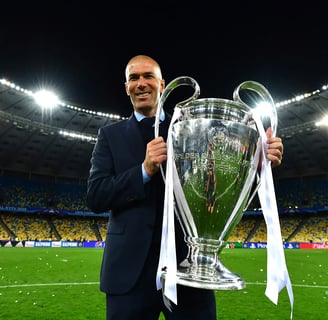 Zidane’s iconic