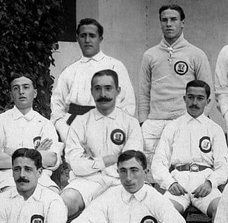 Real Madrid players in 1902-1908