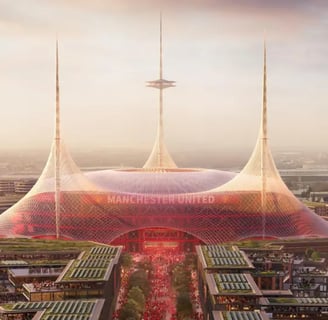 Man Utd to build 'iconic' £2bn 100,000-capacity stadium