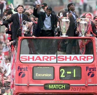 10 Most Iconic Manchester United Moments in the Premier League Era