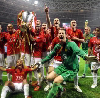 Moment 9: The 2008 Champions League Final vs. Chelsea