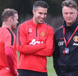 Louis van Gaal (2014–2016)