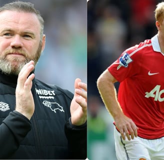 Wayne Rooney , Paul Scholes
