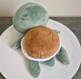 Peluche de Tortue/ Turtle stuffed animal plush