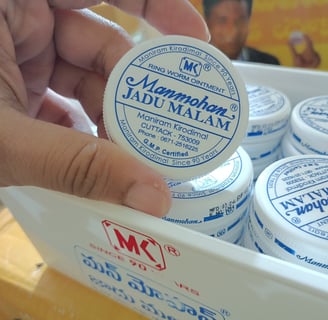 MANMOHAN JADU MALAM , RINGWORM OINTMENT