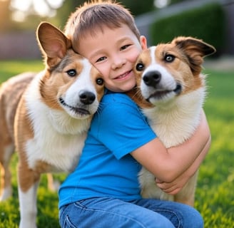 collie para criança