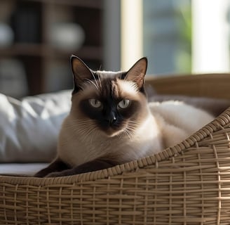 gato siames