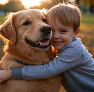 golden para criança