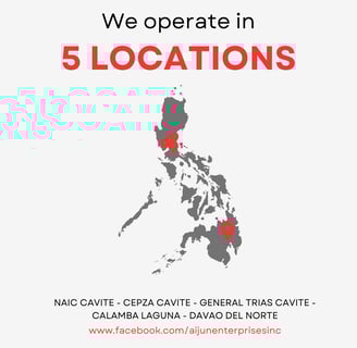 aijun enterprises locations