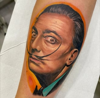 tattoo dali