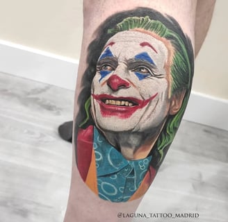 tattoo joker