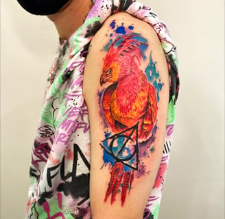 tattoo phoenix