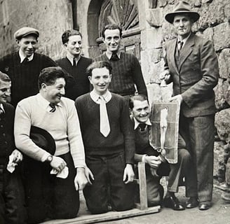 Pétanque boules lyonnaises faire être fanny