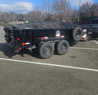 dump trailer