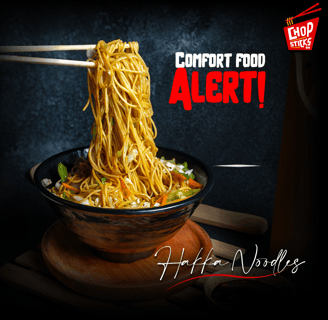 hakka noodles in bahrain, ramen