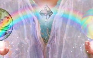 Cosmic Ray Meditation for Angelic Reiki