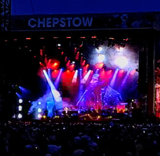 Lionel Richie - live on stage at Chepstow Racecourse in 2023 - Music in Wales - Nick Langston