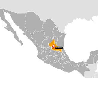 Mapa de ubicación de BPC