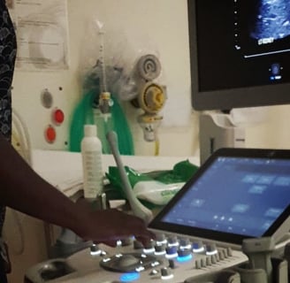 Image of a scene at hospital
