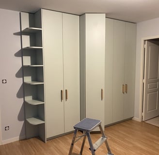 dressing mélaminé chambre enfant