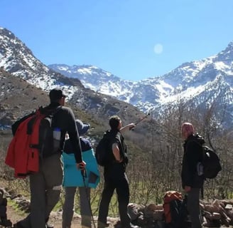 Mount Toubkal Trek – 3 Days | Hiking Adventure in Morocco