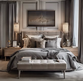 Bright living room with modern inventory