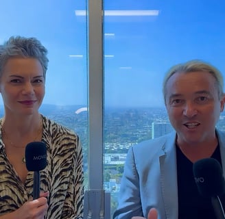 Top Los Angeles Real Estate Agents Renee Pietrangelo and Craig 'Rosie" Rosevear