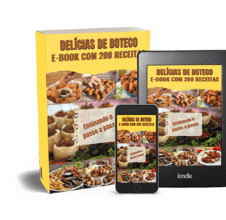 Curso Delícia de boteco ganhe dinheiro com salgados e comidas de buteco trabalhando em casa ou dono de restaurante