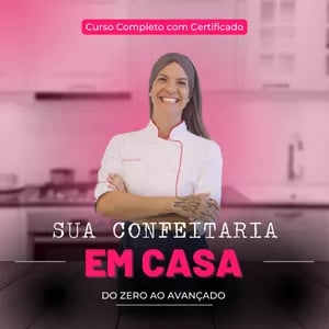 O curso Sua Confeitaria em Casa funciona? Vale a pena?