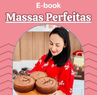 E-book Massas Perfeitas da Marrara Bortoloti livro de receitas de bolo curso confeitaria