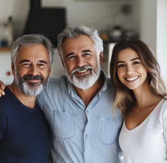 family run business headshot