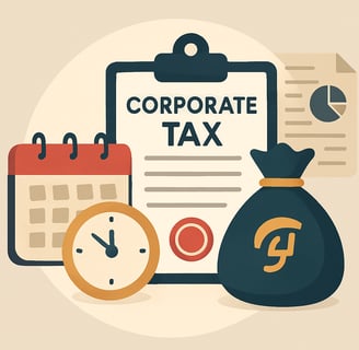 Image for the A Comprehensive Guide to Corporate Tax Filing Deadlines in the UAE - Gupta Accountants
