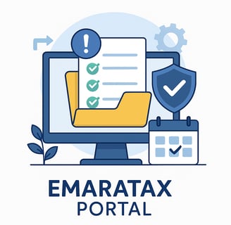 Illustration of an image to Avoid FTA Penalties with Regular EmaraTax Reviews