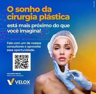 Mulher fazendo cirurgia plástica após adquirir um Consórcio de Cirurgias e Serviços