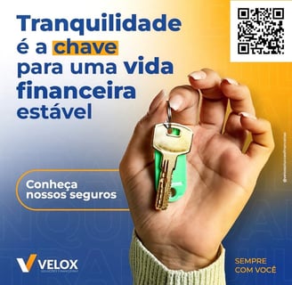Chave que dá segurança financeira à sua vida, de familiares e ao seu patrimônio tendo um seguro