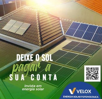 Deixe o Sol Pagar Sua Conta de Luz com a Energia Solar