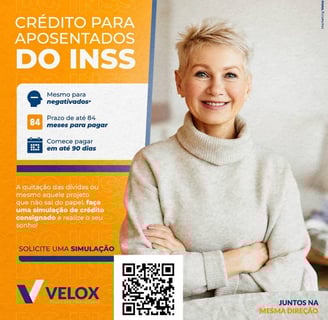 Aposentada Feliz após fazer Empréstimo Consignado, deixando suas contas em dia, realizando os sonhos