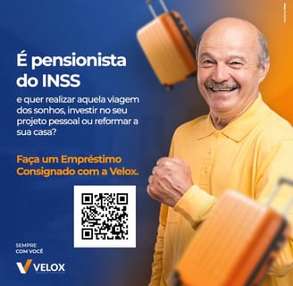 Se você é Pensionista do INSS, pode fazer Empréstimo Consignado 