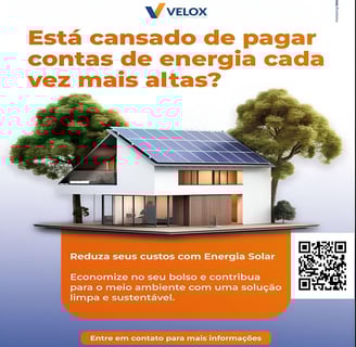Cansado de pagar conta de luz cada vez mais alta? Reduza seus custos com energia solar