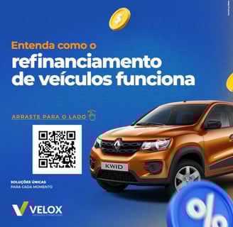 Entenda como o refinanciamento de veículos funciona na Velox Financeira Palhoça