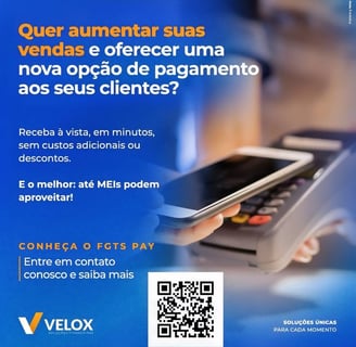Aumente as vendas e o lucro de sua empresa com FGTS Pay