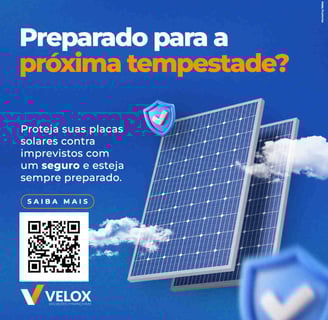 Placa Solar protegida pelo Seguro de Energia Solar